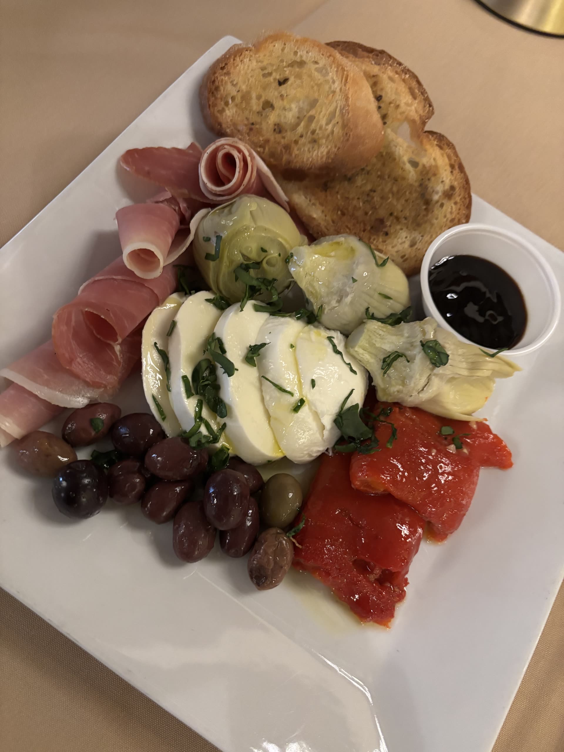 Warm, elegant dining atmosphere inside Adelina's Restaurant in downtown Wilkes-Barre